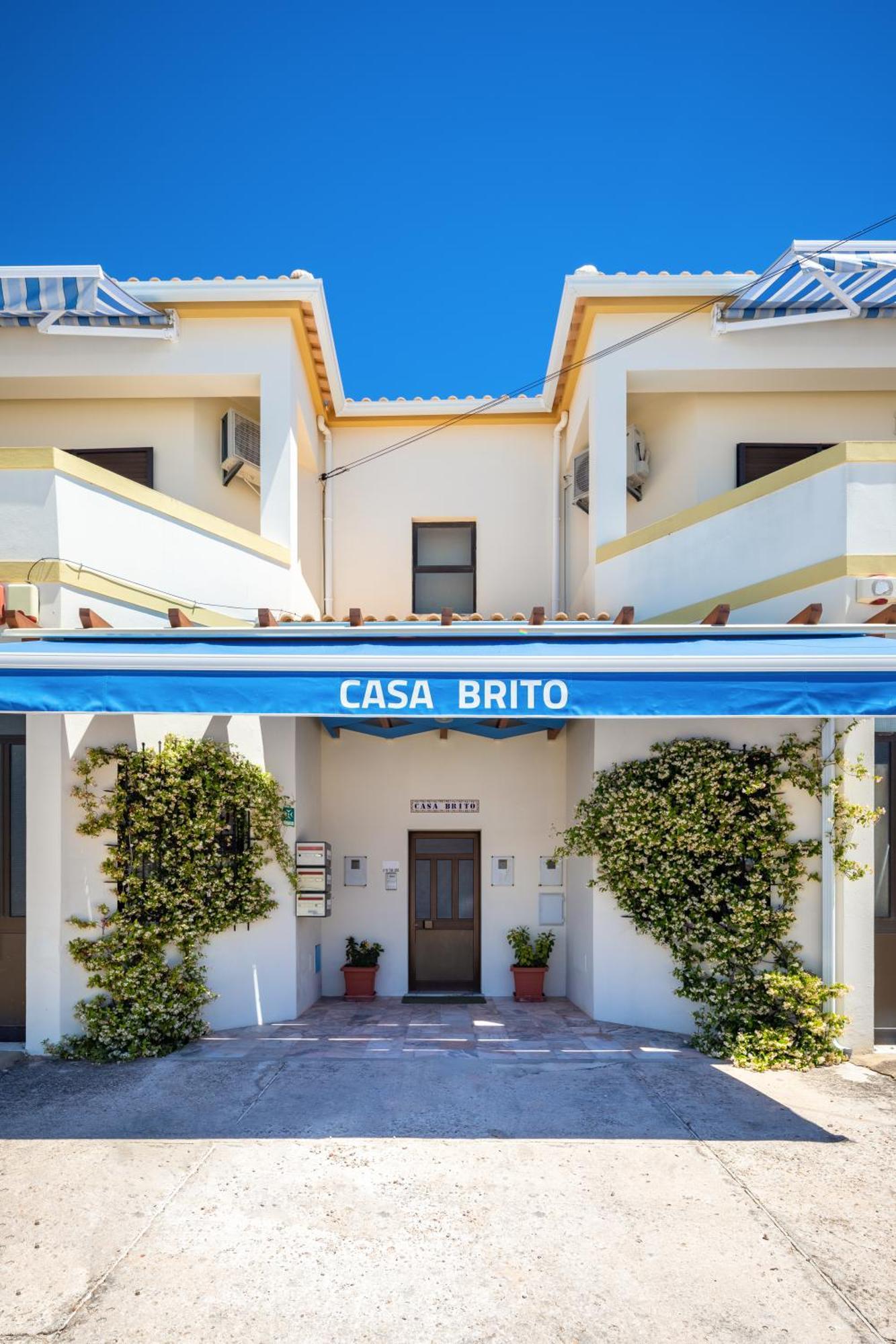 Apartamentos Casa Brito, Boliqueime Buitenkant foto