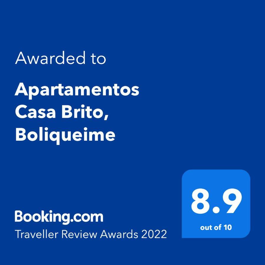 Apartamentos Casa Brito, Boliqueime Buitenkant foto
